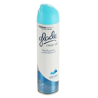 สเปรย์ปรับอากาศ GLADE 3IN1 กลิ่นคลีนเฟรช 320 มล. ให้ความหอมสดชื่นยาวนาน และกลบกลิ่นอันไม่พึงประสงค์