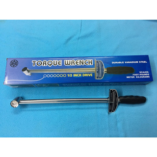 ประแจปอนด์ SOLID TORQUE WRENCH 0-150 ฟุต / ปอนด์  (TW100) Torgue ½” DRIVE WRENCH