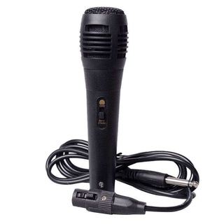 SP MOBILE ไมค์สาย ไมโครโฟน ร้องเพลง / คาราโอเกะ / พูด ไมค์มีสาย Professional Dynamic Microphone