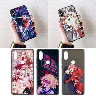 เคสซิลิโคนนิ่ม ลายอนิเมะ Zero Two 53XPL สําหรับ Xiaomi Mi 9 9T Pro A1 A2 A3 5X 6X F1 CC9E 11T Lite