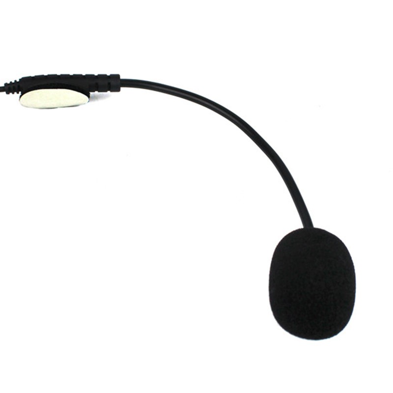 ใหม่ หมวกกันน็อครถจักรยานยนต์ 2 Pin PTT สําหรับหูฟัง ไมโครโฟน สําหรับวิทยุ Kenwood Baofeng Retevis WOUXUN TYT C216