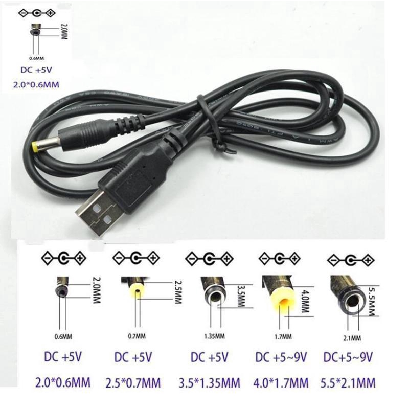 type m usb power adapter