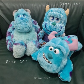 ตุ๊กตา ซัลลี่ Sally ซัลลิแวน จาก Monsters Inc. ไซส์ 12 นิ้ว ลิขสิทธิ์นำเข้าจากญี่ปุ่น