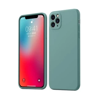 เคสซิลิโคนนิ่ม กรอบสี่เหลี่ยม หรูหรา สําหรับ iPhone 12 Mini 11 Pro Max iPhone X Xs Xr 7 8 6 6s Plus SE 2020 2022 SE3