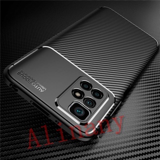 เคส Redmi 10 Case Soft Carbon fiber Back Cover Xiaomi Redmi 10 Redmi10 Shockproof เคสโทรศัพท