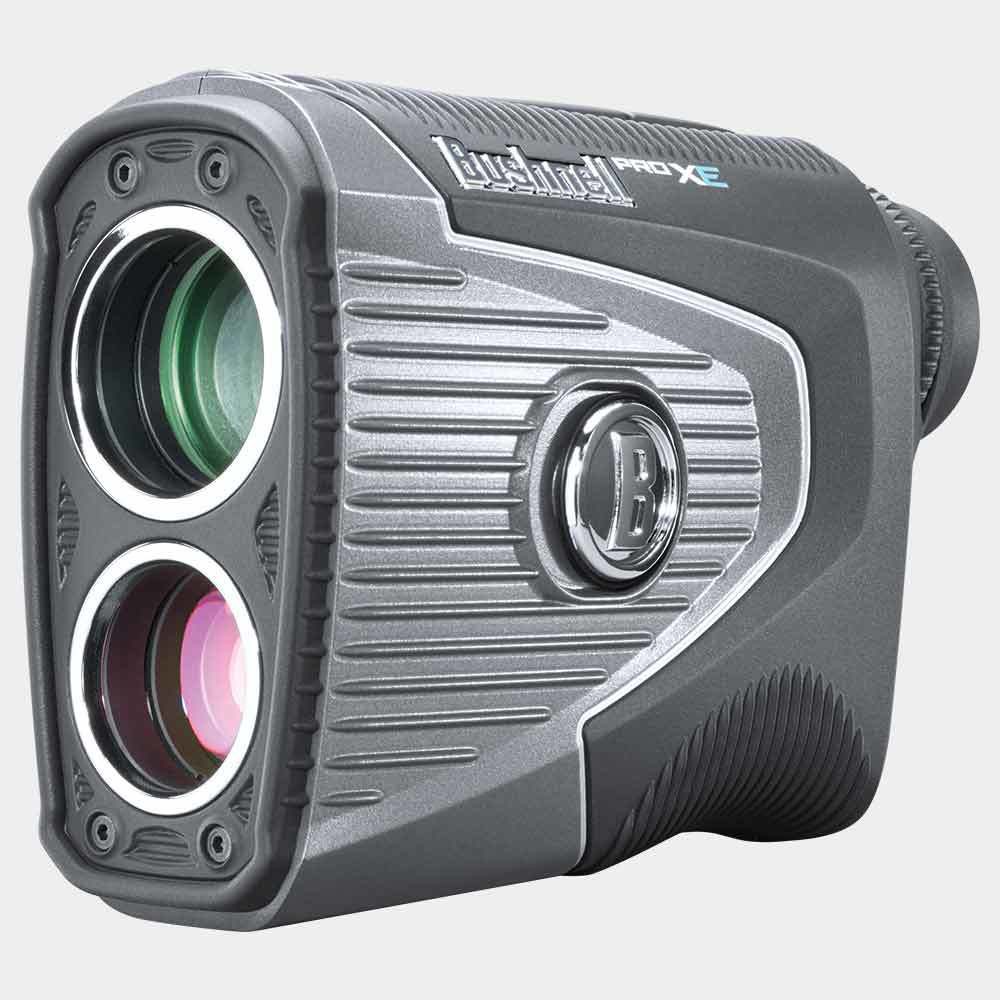 Bushnell Laser Rangefinders PRO XE มาตรฐาน USA กล้องวัดระยะอันดับ1 ใน PGA Tour ที่ Pro Player เลือกใช้