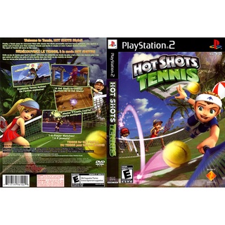 Hot Shots Tennis แผ่นเกมส์ PS2