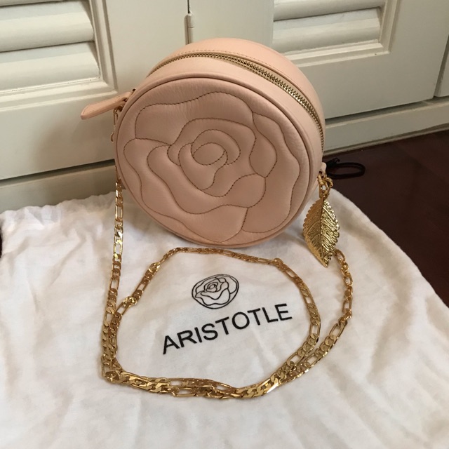 Aristotle Rose Bag (used like new) (สภาพ 97%)
