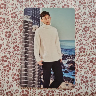 [แท้] โฟโต้การ์ด เฉิน Chen EXO 2017 Seasons Greetings Photo Card