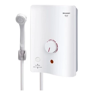 SHARP เครื่องทำน้ำอุ่น 3500 วัตต์ รุ่น WH-34 (รับประกันศูนย์ 5 ปี)
