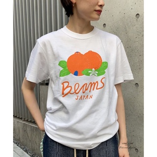 Beams JAPAN Bespoke Dai-chan เสื้อยืดแขนสั้น สีส้ม ขนาดใหญ่ 22SS