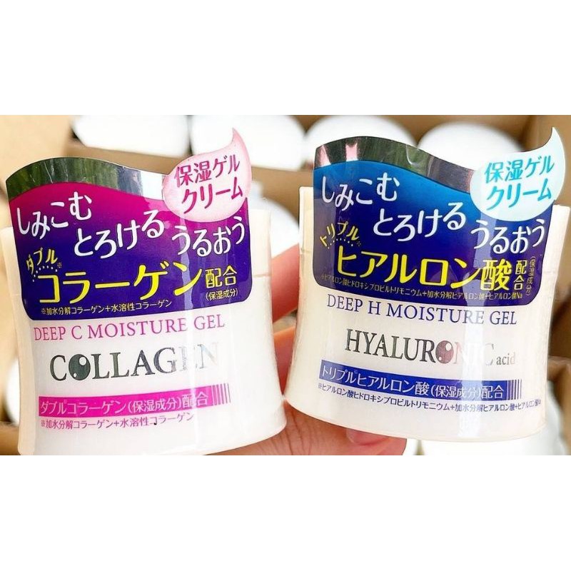 DAISO Deep C (Collagen) & Deep H (Hyaluronic Acid