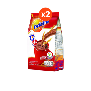 Ovaltine โอวัลติน คลาสสิค 750 กรัม x 2 แพ็ค