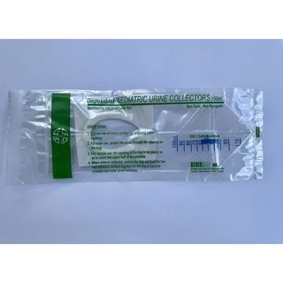 ถุงเก็บปัสสาวะเด็ก 100 มล. Pediatric Urine Collector (1 Pcs.)