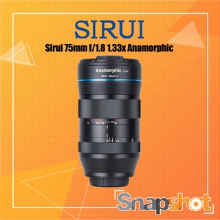 SIRUI SR75 75MM F1.8 Anamorphic 1.33X สินค้าประกันศูนย์ไทย Sirui 75 f1.8 Sirui 75 mm.