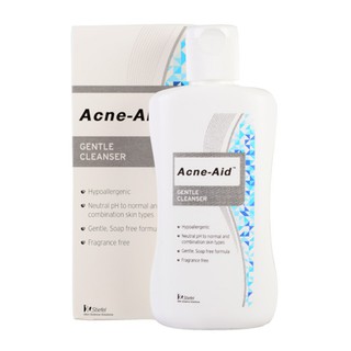 Acne Aid แอคเน่-เอดเจนเทิลคลีนเซอร์100มล