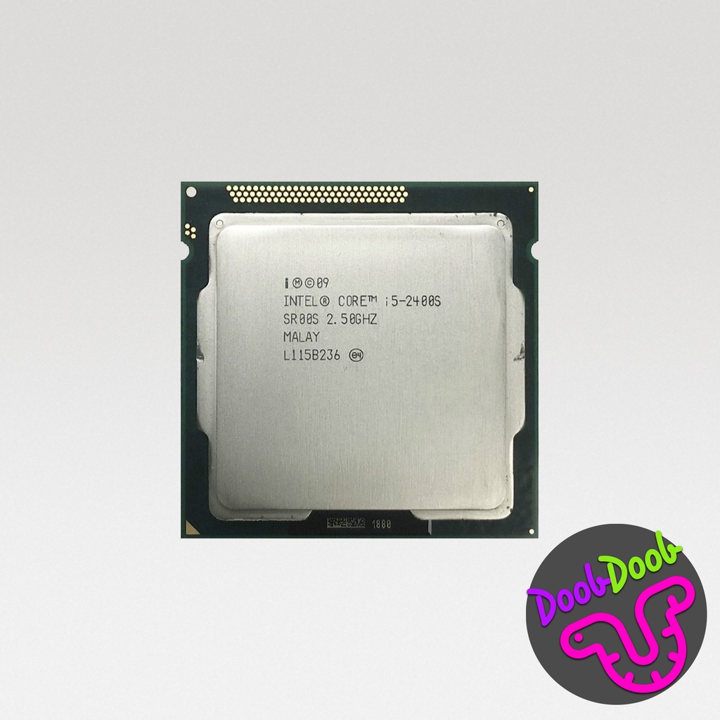 ซีพียู อินเทล CPU Intel Core i5 2400S 2.50Ghz [มือสอง]