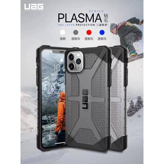 UAG Plasma เคสใส เคสชา สำหรับ iPhone 13/13pro/13promax/XR,XS,XS Max,iPhone 6 Plus,7 Plus,8 Plus 6,7,8 013