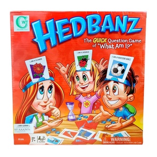 Hedbanz Board Game - บอร์ดเกม -เกมส์ใบ้คําสุดมันส์