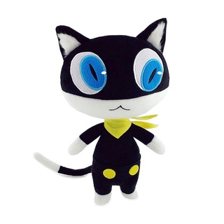 พร้อมส่ง Ya-cos Persona 5 Morgana ตุ๊กตายัดไส้ รูปแมวดํา ของเล่นสําหรับเด็ก