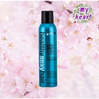 Sexyhair Soya Want It All 150 ml อาหารผมชนิดโฟม แบบไม่ต้องล้างออก