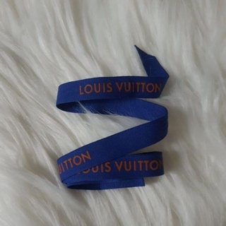 ริบบิ้น หลุยส์วิตตอง สีน้ำเงิน (LV Ribbon)