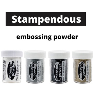 STAMPENDOUS EMBOSSING POWDER DETAIL  ผงนูน