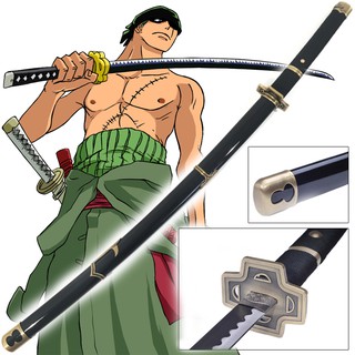 ดาบซามูไร ของ โรโรโนอา โซโร Roronoa Zoro One Piece วันพีช Samurai ดาบนินจา รุ่น 9576