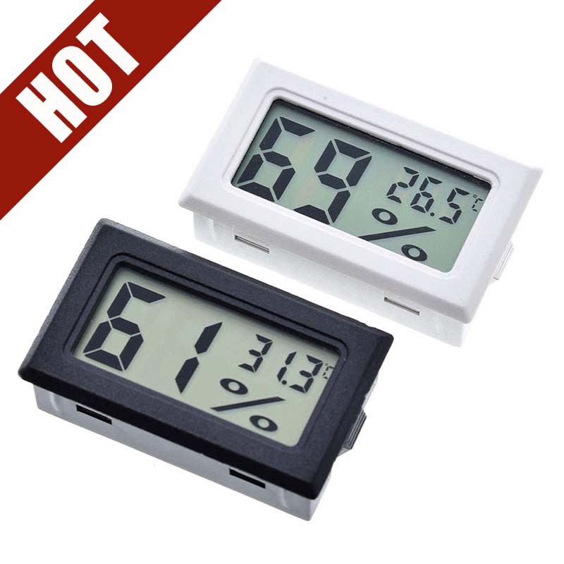 FY-11 Mini LCD Digital Thermometer Hygrometer Indoor Temperature Convenient Hygrometer
