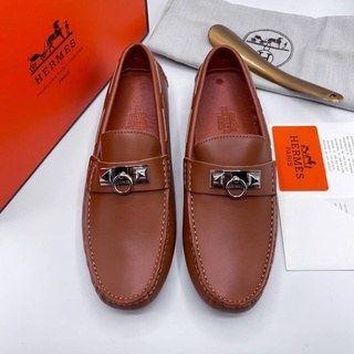 รองเท้า Hermès Irving Loafers  🌈