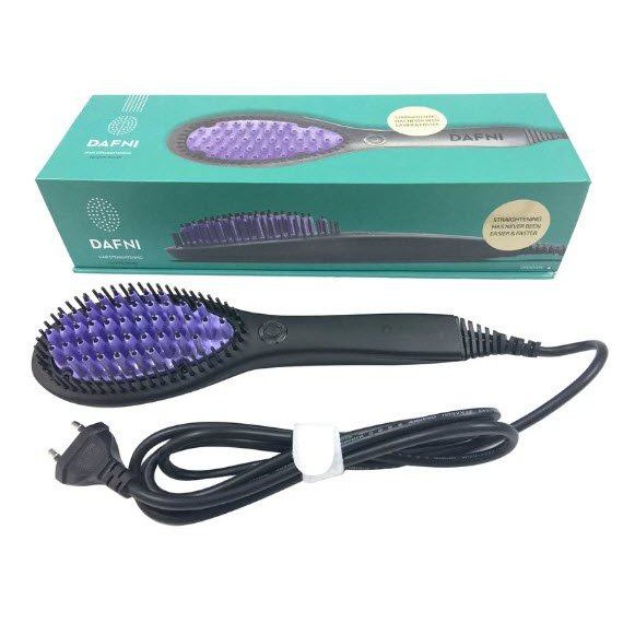 DAFNI แปรงหวีไฟฟ้าผมตรง รุ่นใหม่ iONIC