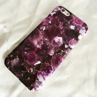 พร้อมส่ง เคสลาย Amethyst 01