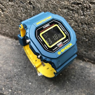 นาฬิการุ่น DW-5600 สาย 2 สี