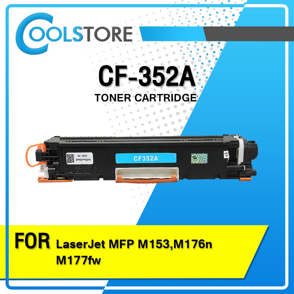 COOLS หมึกเทียบเท่า CF350A/CF350/350A/350/130A/130/HP 130A For Printer HP- M153/M176/M177
