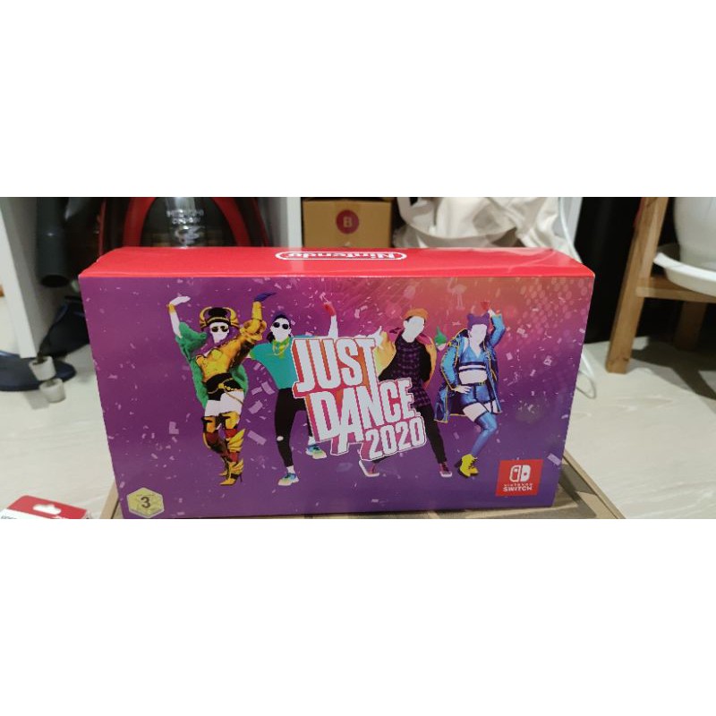 Nintendo switch Just dance edition มือสอง สภาพดีมาก ปี2020 - latris ...