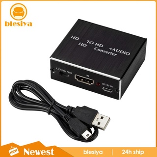 [Welcome] อะแดปเตอร์แปลงเสียงดิจิทัล HDMI เป็น HDMI SPDIF R L ขนาด 3.5 มม.