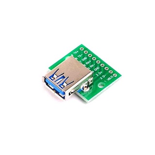 USB 3.0 Female to DIP Module