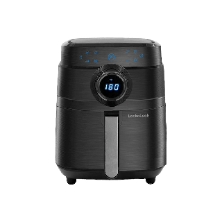 LocknLock หม้อทอดไร้น้ำมัน Classic Black AirFryer ความจุ 6.5 L. รุ่น EJF456