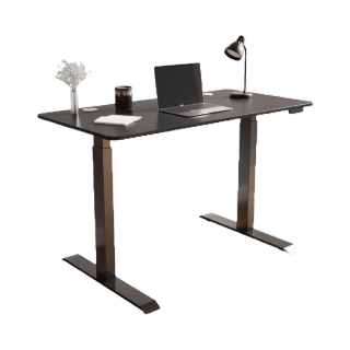 [ส่งฟรี ลด20% HOMSBD2X] HomeHuk โต๊ะปรับระดับเพื่อสุขภาพ โต๊ะทำงาน ปรับด้วยระบบไฟฟ้า 120x60x115 cm 140x70x115cm โต๊ะปรับระดับ โต๊ะไฟฟ้า โต๊ะปรับระดับได้ โต๊ะปรับความสูงได้ โต๊ะปรับความสูง โต๊ะทำงานไฟฟ้า โต๊ะปรับไฟฟ้า MDF 2M Electric Standing