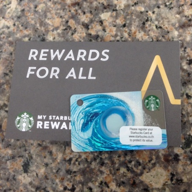 Starbucks Card 100 บาท