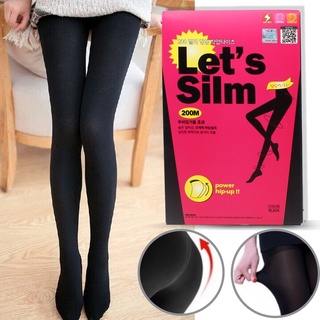 CSH ถุงน่องขาเรียว ถุงน่องกระชับสัดส่วน Lets Slim 200M รุ่น Korea-Slim-Pant-00e-J1