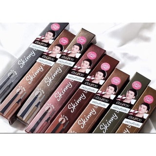 [♥️แท้] ดินสอเขียวคิ้ว Cathy Doll Skinny Brow Pencil 0.03 กรัม cathydoll