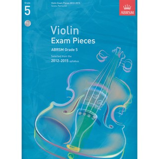 ABRSM: Violin Exam Pieces 2012-2015 Grade 5