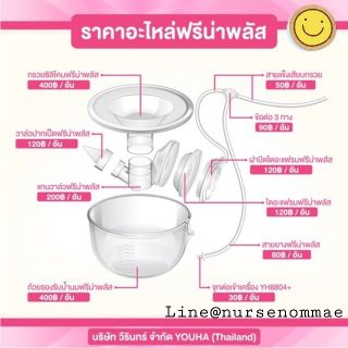 อะไหล่ฟรีน่าพลัส​ ขายแยกชิ้น