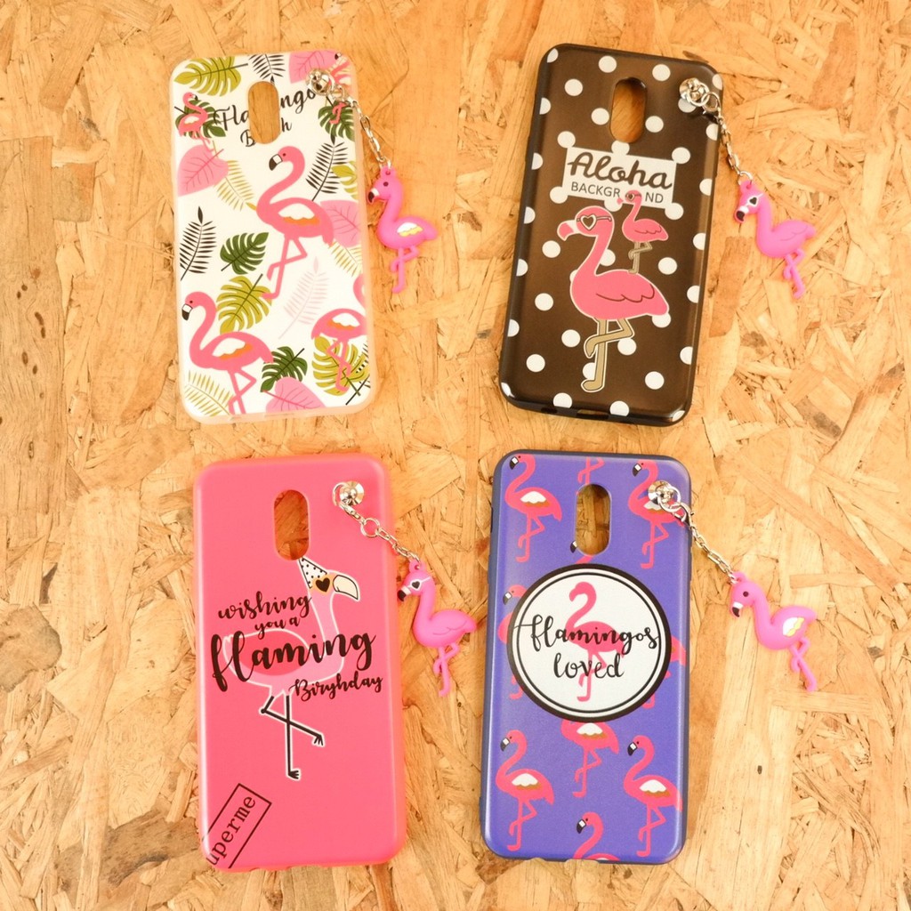 เคส flamingo ห้อย J7 plus