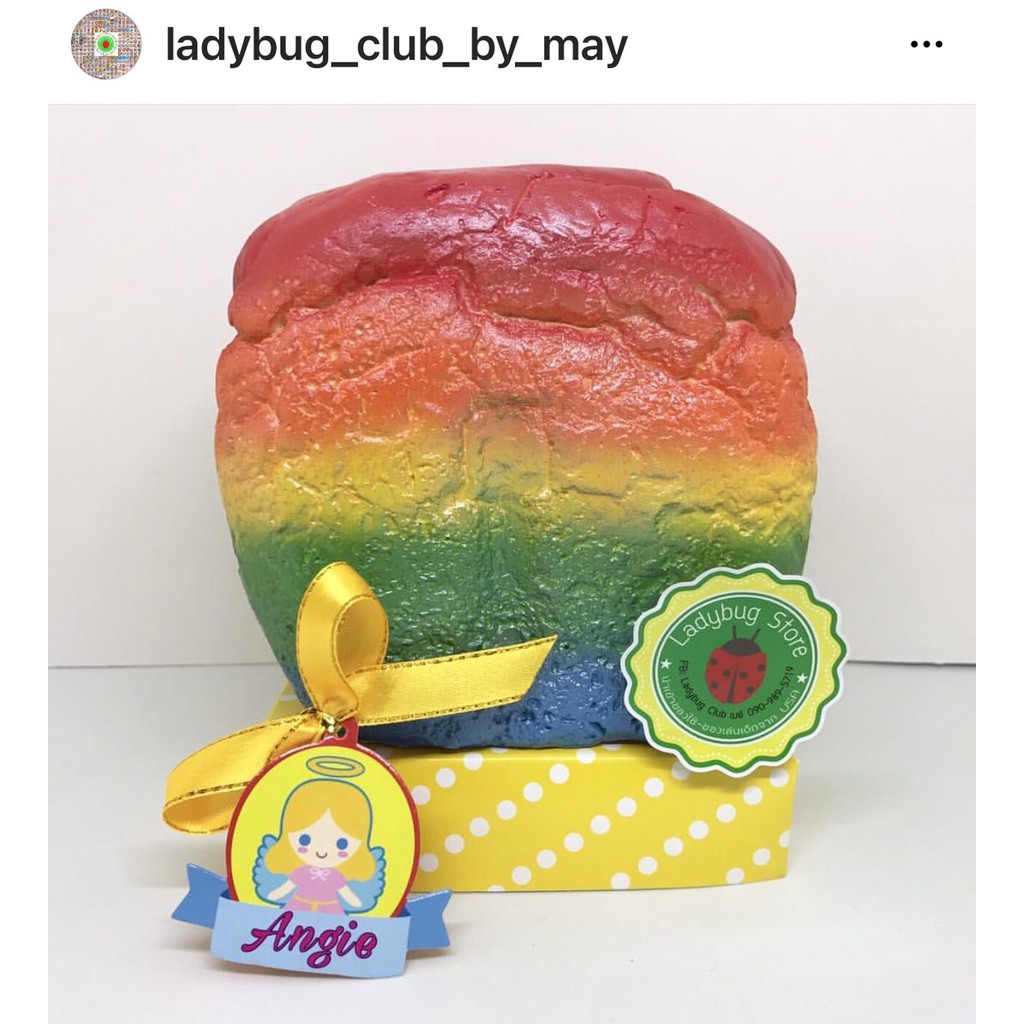 สกุชชี่ แองจี้ โลฟ Angie's Loaf squishy นุ่ม สโลว์ มีกลิ่นหอม แท้ 100% ของใหม่