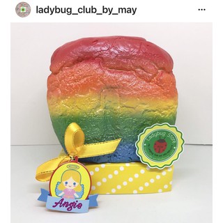 สกุชชี่ แองจี้ โลฟ Angies Loaf squishy นุ่ม สโลว์ มีกลิ่นหอม แท้ 100% ของใหม่