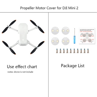 Mavic Mini 2 /Mini SE ฝาครอบมอเตอร์กันฝุ่นสําหรับ Dji Mini 2