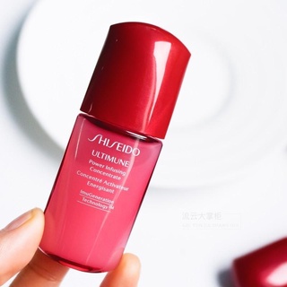 Shiseido Ultimune Power Infusing Concentrate 10ml.​ ImuGenerationRED 10mlของแท้ฉลากไทย ผลิต02/2021