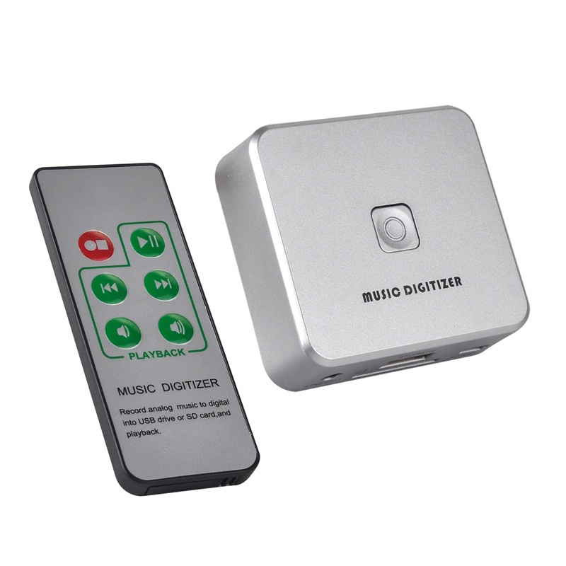 Ezcap241 Music Digitizer Audio Capture Recorder แปลงเพลงอะนาล็อกเก่าถึง MP3 Format บันทึก USB U Flas